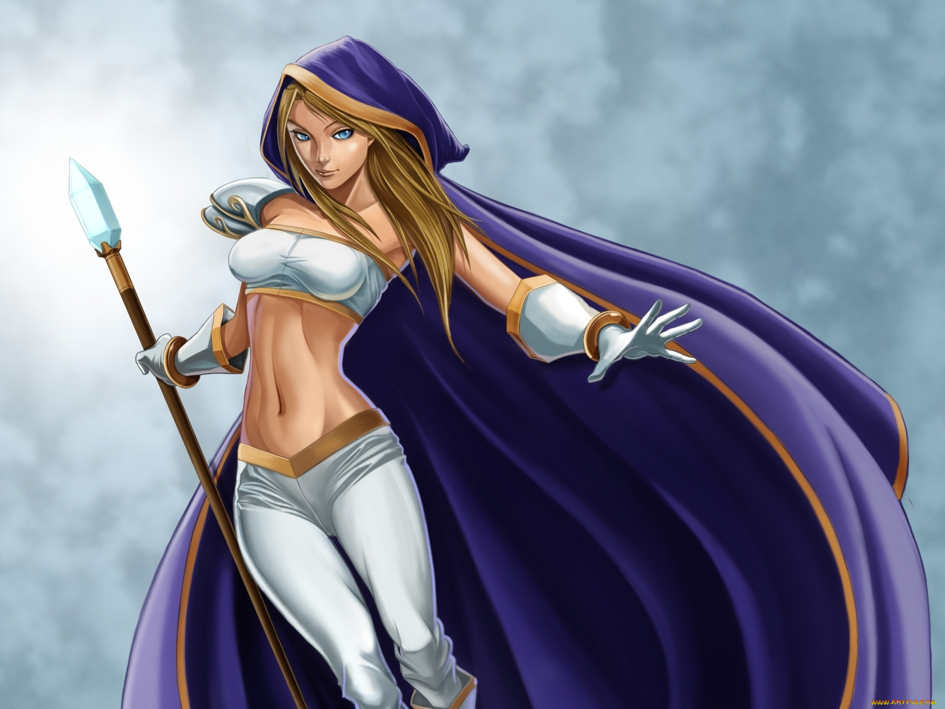 dota, allstars, , , defense, of, the, ancients, rylai, crestfall, 